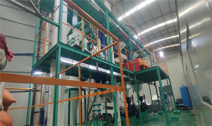 菜籽油加工設(shè)備