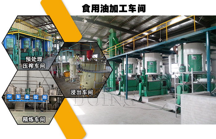 開一個大型食用油加工廠需要用到哪些設(shè)備?