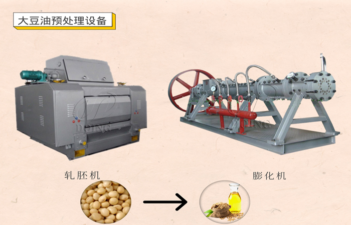 軋胚機(jī)和膨化機(jī)