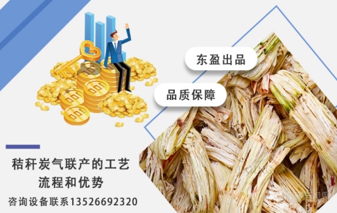 秸稈炭氣聯(lián)產(chǎn)是怎么回事？炭氣聯(lián)產(chǎn)工藝流程和優(yōu)勢？