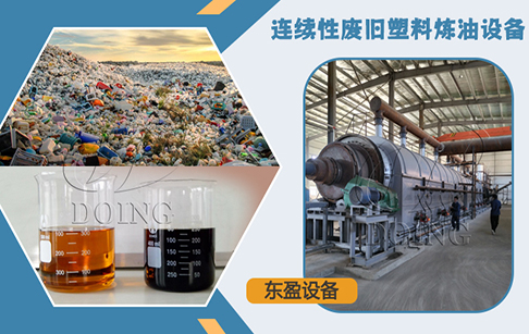 連續(xù)式塑料裂解設備有哪些？哪里有賣的？