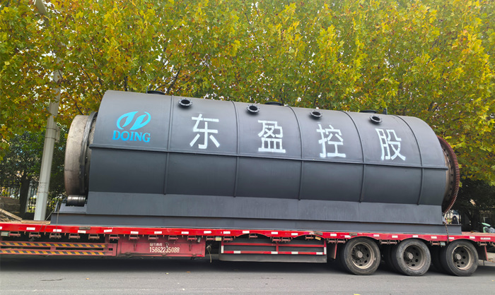 油泥裂解煉油設(shè)備