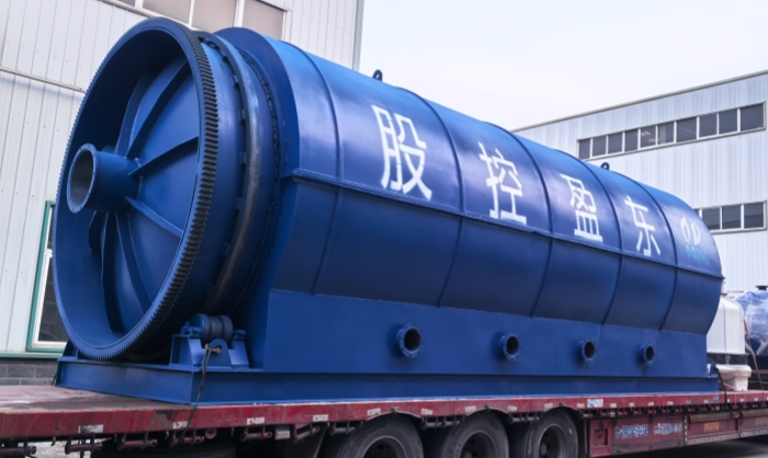 東盈造紙廠下腳料裂解煉油設(shè)備