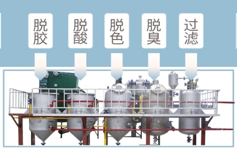 油坊小型食用油精煉設(shè)備包括哪些？精煉效果怎么樣？