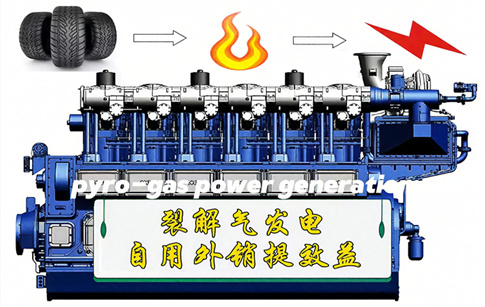 輪胎裂解氣竟然可以發(fā)電，你知道嗎？